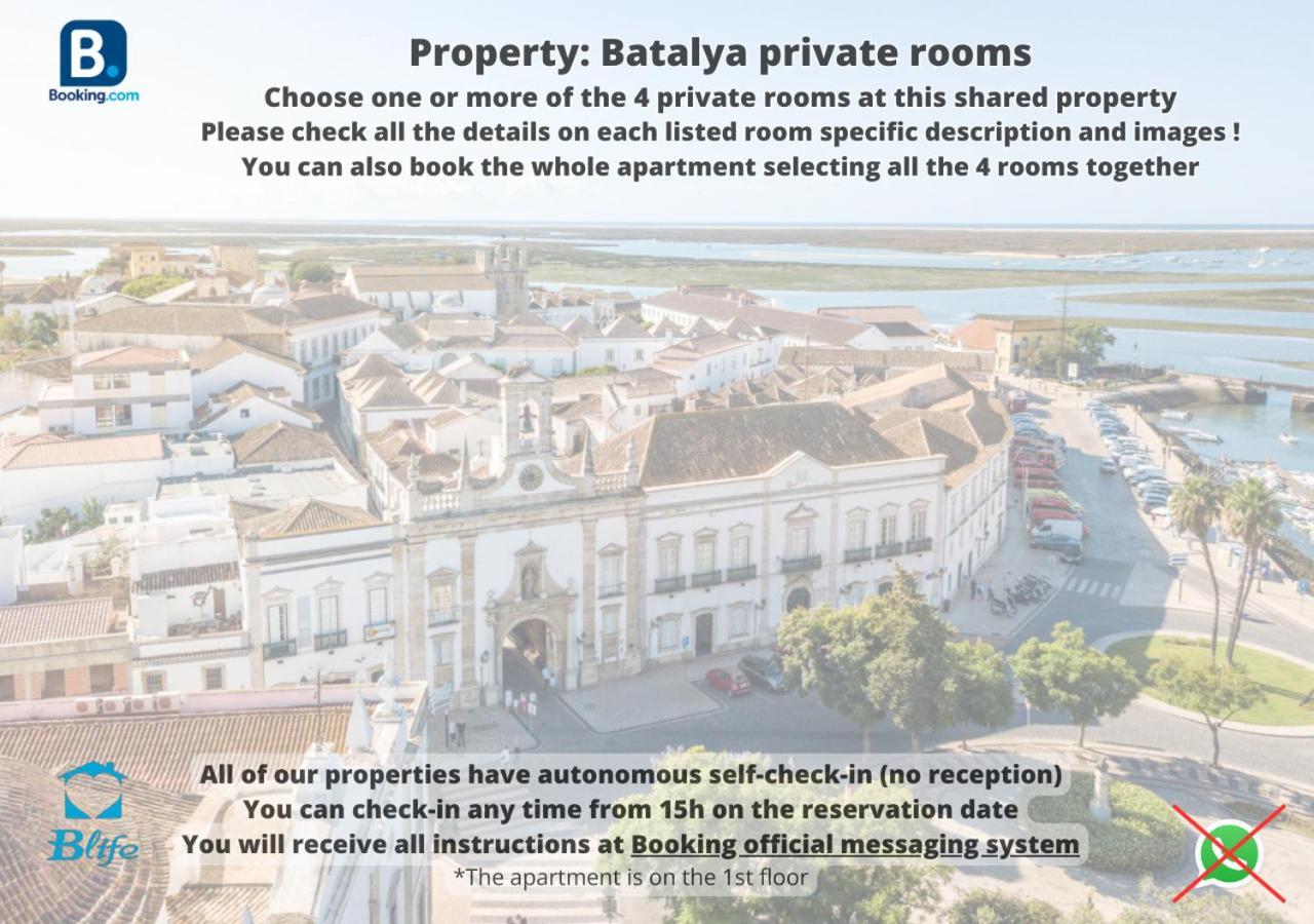 Blife Batalya Private Rooms District de District de Faro Extérieur photo