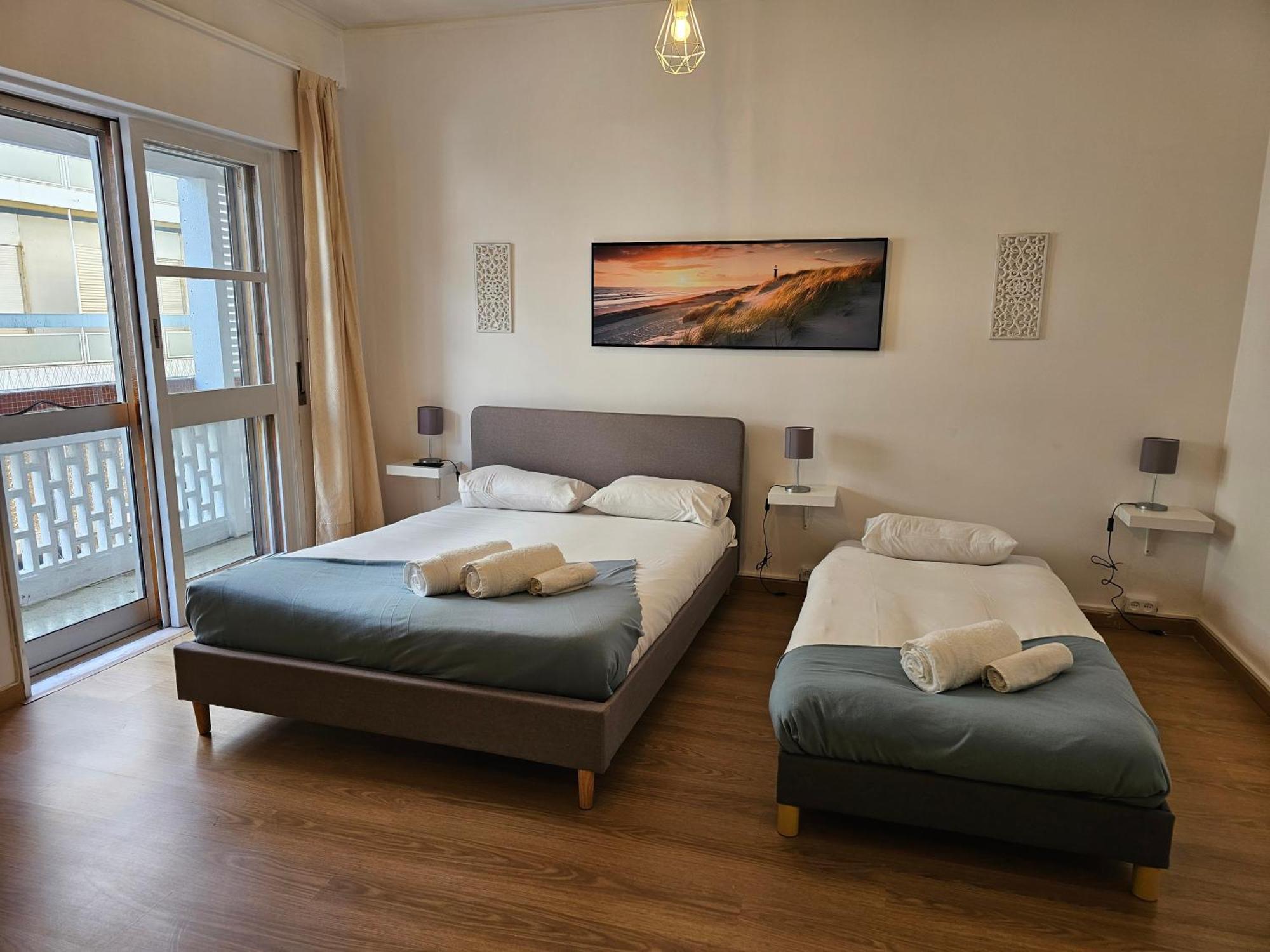 Blife Batalya Private Rooms District de District de Faro Chambre photo